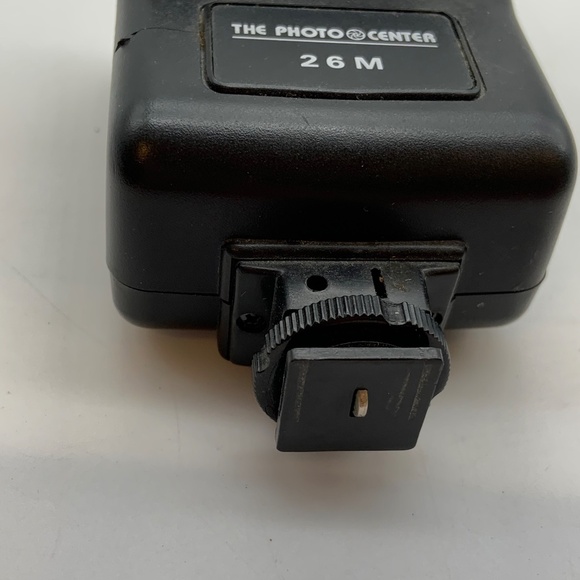 Vintage The Photo Center Camera Flash Attachment 26M Untested - Picture 10 of 13